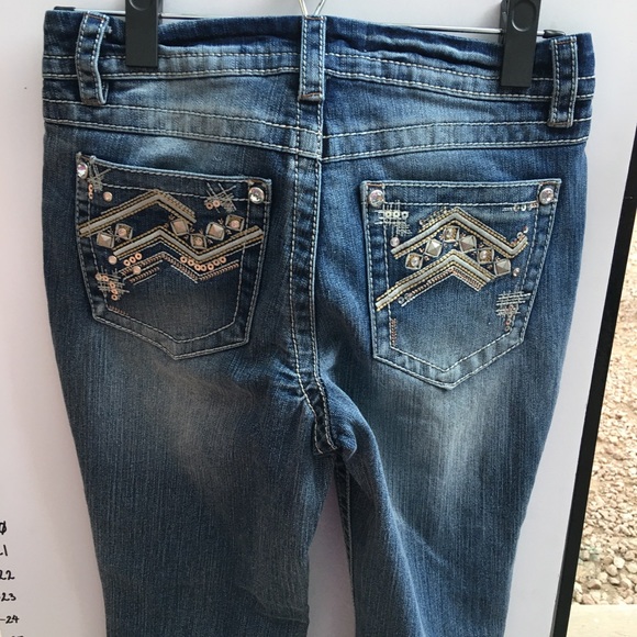 Cato denim jeans size 4p see pictures measurements - Picture 3 of 7